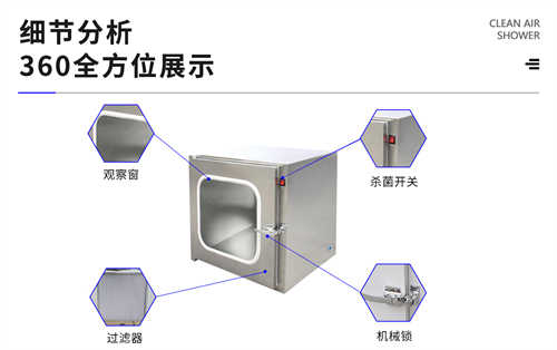 河南光学机械互锁传递窗